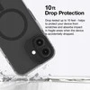 AmazingThing Titan Pro Mag dėklas su Magnetic Ring skirtas Apple iPhone 16 – juodos spalvos
