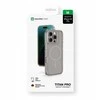 „AmazingThing Titan Pro Mag“ dėklas su magnetiniu žiedu, skirtas „iPhone 16 Pro Max“ – pilkas
