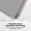 „AmazingThing Titan Pro Mag“ dėklas su magnetiniu žiedu, skirtas „iPhone 16 Pro“ – pilkas