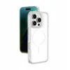 AmazingThing Titan Pro Mag dėklas su Magnetic Ring skirtas Apple iPhone 16 Pro - skaidrus