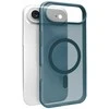 Puro Daylight Magsafe Compatible Silikoninis dėklas for iPhone 17 Air - Translucent Turquoise