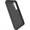 Puro Icon Silicone Samsung Galaxy S25 – dėklas telefonui juodos spalvos