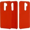 dėklas silikoninis XIAOMI MI NOTE 10 Raudonas