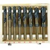 Grąžtas Silver Sidabrinis grąžtai KOBALT KPL. 8szt. 14-25,5/mm