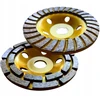 SILVER Deimantinis šlifavimo diskas 115 segmentų / sidabrinis 5 mm