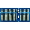 SILVER Sidabrinis Sidabrinis TORX antgalių rinkinys, 40 vnt.