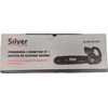 Silver Sidabrinis Sidabrinis ATTACHMENT FOR ANGLE GRINDER GUIDE GUIDE WITH HANDLE 12" /Sidabrinis