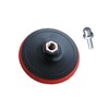 SILVER DYSK 125mm UNIWERSALNY Z RZEPEM