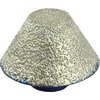 Grąžtas SILVER Sidabrinis Sidabrinis DEIMANTINIS KŪGINIS FREZA M14 20-48mm