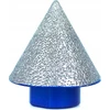 Grąžtas SILVER Sidabrinis Sidabrinis DEIMANTINIS KŪGINIS FREZAS M14 2-38mm …