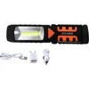 SILVER Sidabrinis Sidabrinis LED dirbtuvių lempa 12V/230V su magnetu