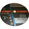 SILVER METALO PJOVIMO DISKAS 125 x 2,5 x 22,2 mm