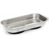 SILVER MISKA MAGNETYCZNA PROSTOKĄTNA /Sidabrinis