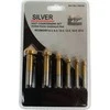 Silver CONICAL COUNTERSHIPER PL. 6 dalys 6,3-20,5 / Sidabrinis