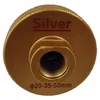 Silver Sidabrinis DEIMANTINĖ FREZA M14 20-35-50mm