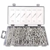 Silver Sidabrinis Sidabrinis Aklosios kniedės 2,4 – 4,8mm 400vnt