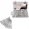 Silver Sidabrinis Sidabrinis Aklosios kniedės 2,4 – 4,8mm 400vnt
