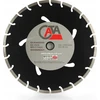 SILVER Sidabrinis SIDABRINIS DEIMANTINIS DISKAS STONER 350mm SEGMENTINIS