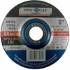 SILVER Sidabrinis Sidabrinis METALO ŠLIFAVIMO DISKAS 125*6,0mm PROF I