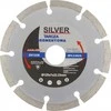 SILVER Sidabrinis Sidabrinis DEIMANTINIS DISKAS 230 SEGMENTINIS .