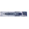 SILVER Sidabrinis Sidabrinis KREIPIANČIOJI JUOSTA+2xGRANDINĖS 14″ 3/8 1,3mm 52 narelių PARTNER