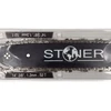 SILVER Sidabrinis Sidabrinis KREIPIANČIOJI JUOSTA+2xGRANDINĖS 14″ 3/8 1,3mm 52 narelių PARTNER