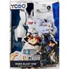 Dumel Robotas Robo Blast One baltas su šaudymo funkcija