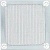 Kolink Aliuminio Fan Filter 120mm – sidabro spalvos