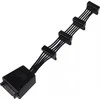 SilverStone SATA Power Adapteris Cable with Capacitor