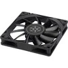 SilverStone Air Slimmer SST-AS90B Slim-korpuso ventiliatorius – 92mm, juodos spalvos