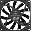 SilverStone Air Slimmer SST-AS90B Slim-korpuso ventiliatorius – 92mm, juodos spalvos