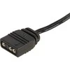 Šakotuvas SilverStone ARGB 4-way splitter cable – 30cm
