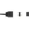 Šakotuvas SilverStone ARGB 4-way splitter cable – 30cm