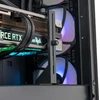 Vaizdo plokštė Silverstone GB01 GPU Mount – Juodas