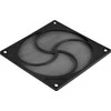 „SilverStone SST-FF125B“ magnetinis didelio srauto dulkių filtras, juodas – 120 mm