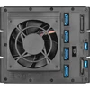 SilverStone SilverStone SST-FS304-12G Externes 3,5-col.-Gehäuse, 4-Bay - juodas