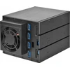 SilverStone SilverStone SST-FS304-12G Externes 3,5-col.-Gehäuse, 4-Bay - juodas