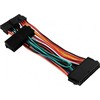 SilverStone SST-PP10 – Dual 24-pin to Single 24-pin Adapteris