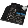 Kištukinis lizdas SilverStone Slim ODD 12,7mm M.2 SATA diske (SST- FPS01)