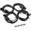 SilverStone SST-CPL01 – 4 kontaktų RGB Y – 60 CM plėtinys