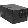 „SilverStone SST–CS351B SAS–12G–/SATA–6G“ jungtis NAS
