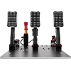 Hidraulinis trijų pedalų komplektas Simagic P2000-S100R Crimson Edition, S309