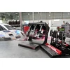 Simagic P1000i Pedal Set – inverted, 3 pedals, juodas