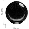 Simagic round shifter knob - carbon fibre, juodas