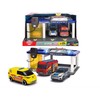 SIMBA Dickie gelbėjimo stotis + 3 transporto priemonės 371-6027