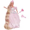 Simba Lėlė Steffi Love Rapunzel su labai ilgų plaukų mišinio kaina už 1 vnt