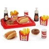 Simba Vaikiškų virtuvėlės priedų rinkinys hot-dog 25 vnt