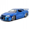 Simba JADA F_F Nissan Skyline mėlynas 2002 1:24 9397173314