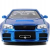 Simba JADA F_F Nissan Skyline mėlynas 2002 1:24 9397173314