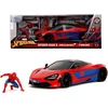 Simba JADA Spiderman McLaren 1:24 + fig 9335764314
